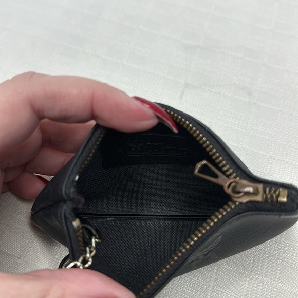 MCM Coin / Card pouch with key ring - Picture 5 of 8